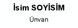 Küçük Boy Kaşe