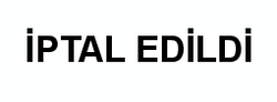 İptal Edildi Kaşesi