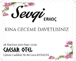 Kına Kartı 2