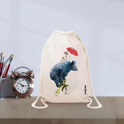 Raw Cloth Backpack