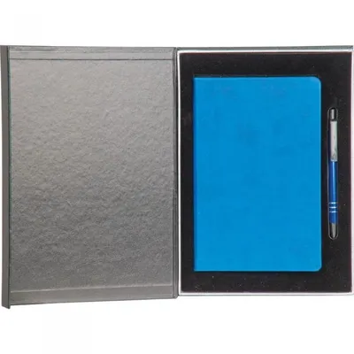 Deri Kutulu Defter ve Kalem Seti 13x21