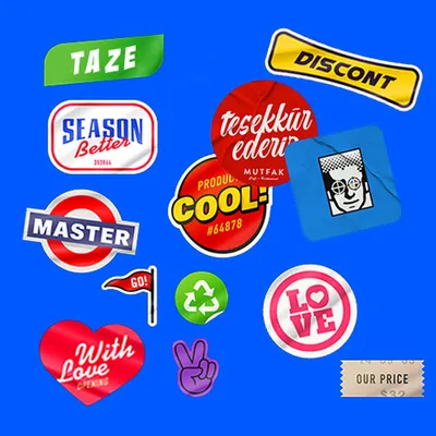 Custom Cut Label / Sticker