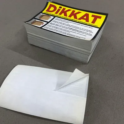 Toplu Ekonomik Etiket (Min. 1000 Adet)