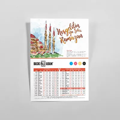 Ramadan Calendar (Imsakiye) Models
