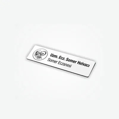 Name Badge Models