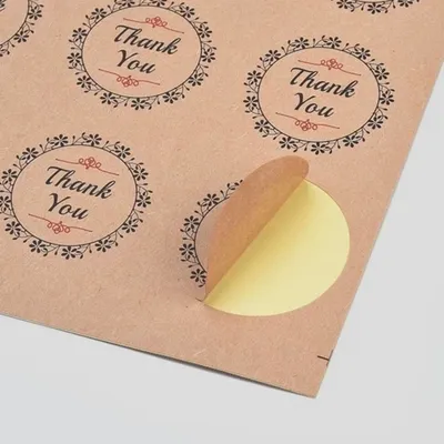 Custom Cut Label / Sticker