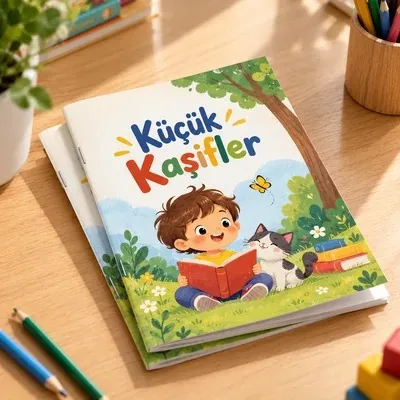 Çocuk Kitabı Baskı