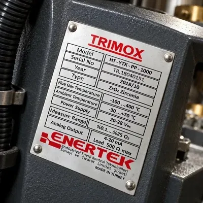 Metal etiket