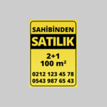 For Sale/For Rent Ad