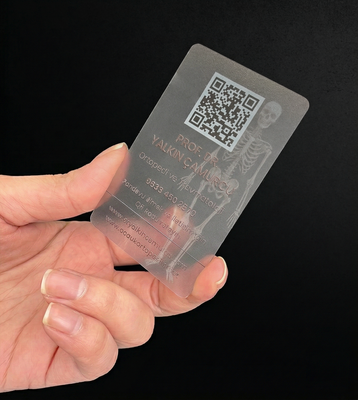 Transparent Card