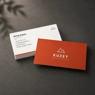 Standard Business Cards