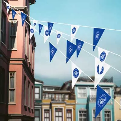 String Flag