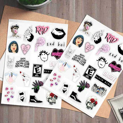 Sheet Sticker
