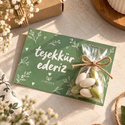 Teşekkür Kartı