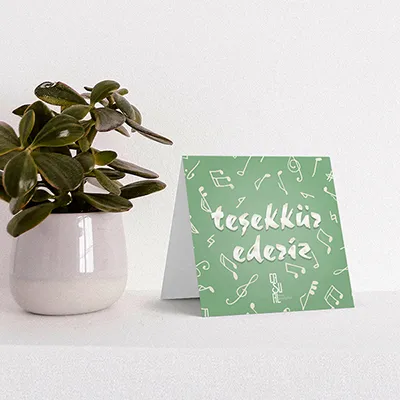 Thank You Card