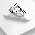 Clear PP Label