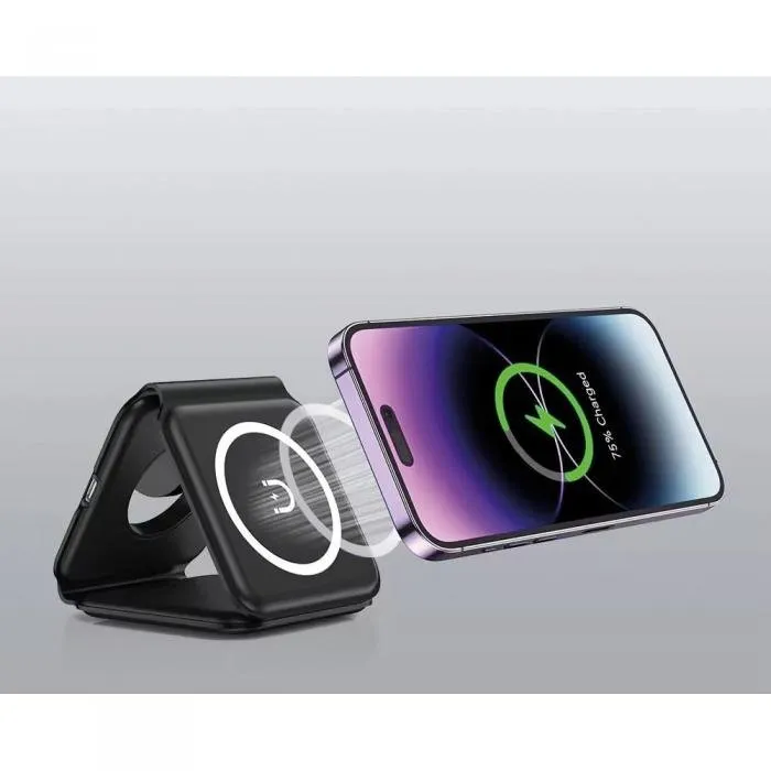 3in1 Wireless Şarj İstasyonu