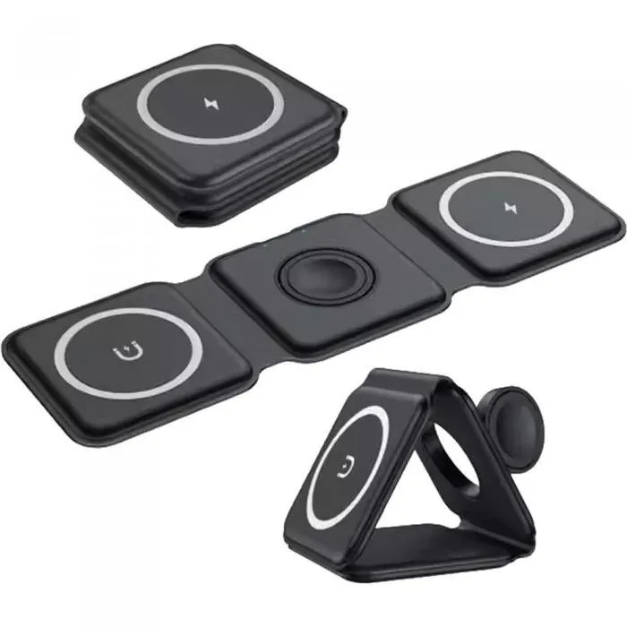3in1 Wireless Şarj İstasyonu