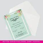 Acil Düğün Davetiyesi