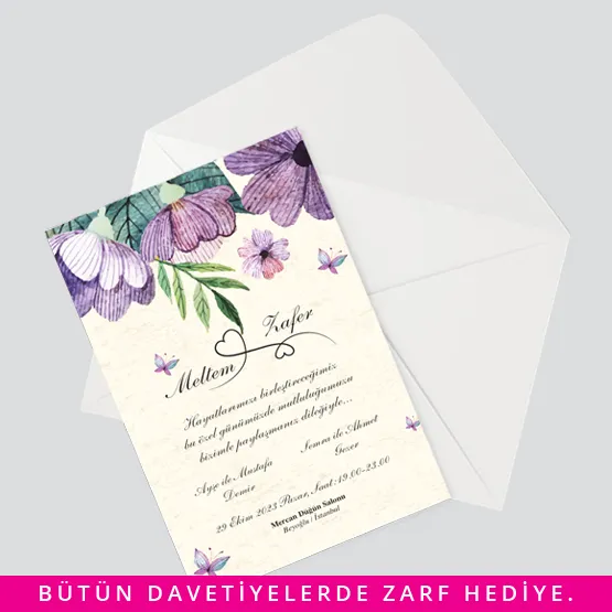 Acil Düğün Davetiyesi