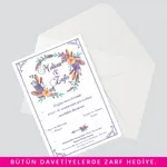 Acil Düğün Davetiyesi