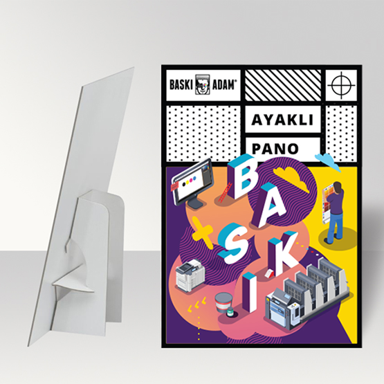 Ayaklı Pano 1