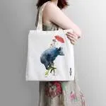 Raw Cloth Bag 1