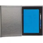 Deri Kutulu Defter ve Kalem Seti 13x21