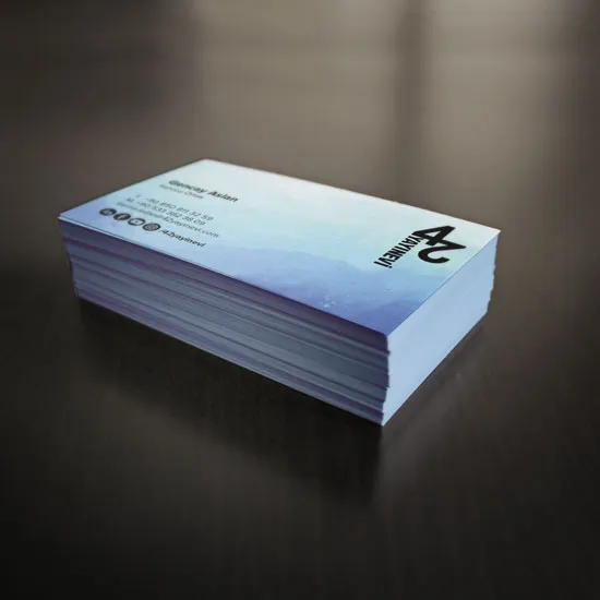 Economic Business Card 1