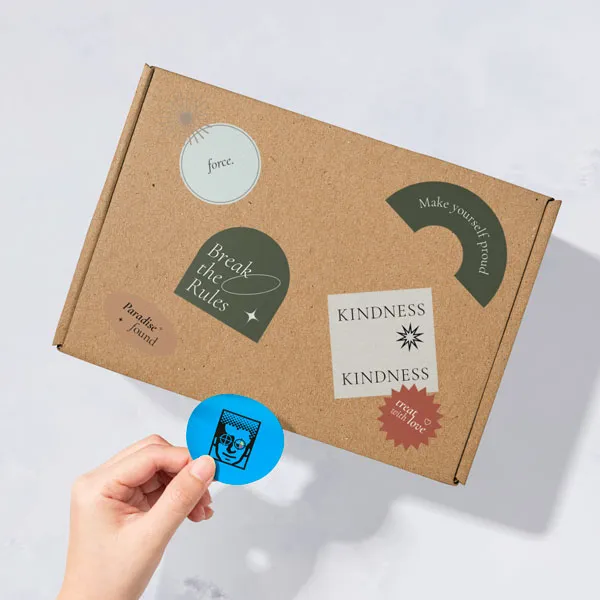 Custom Cut Label / Sticker 1