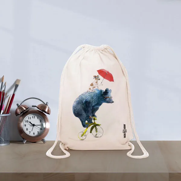 Raw Cloth Backpack 1