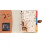 Hesap Makineli Organizer Ajanda 18x23