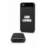 Işıklı Logolu Powerbank 10000 mAh
