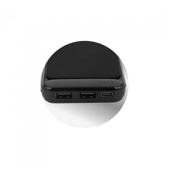 Işıklı Logolu Powerbank 10000 mAh