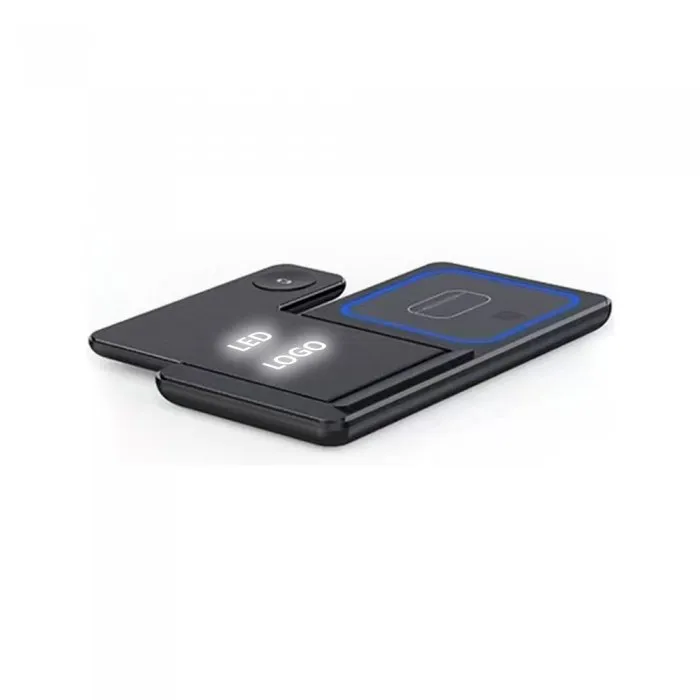 Işıklı Logolu Wireless Şarj İstasyonu
