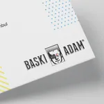 Sıvamalı Kartvizit Kabartma Lak