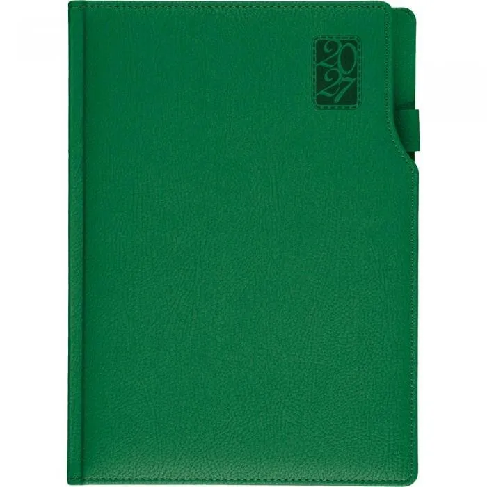 Kalem Tutuculu Günlük Ajanda 17x24 - 336 Sayfa