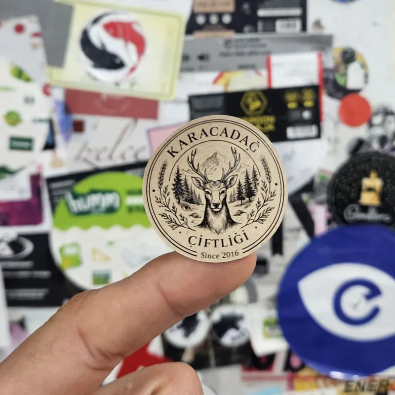 Custom Cut Label / Sticker 3