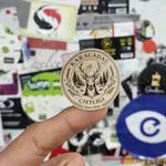 Custom Cut Label / Sticker 3