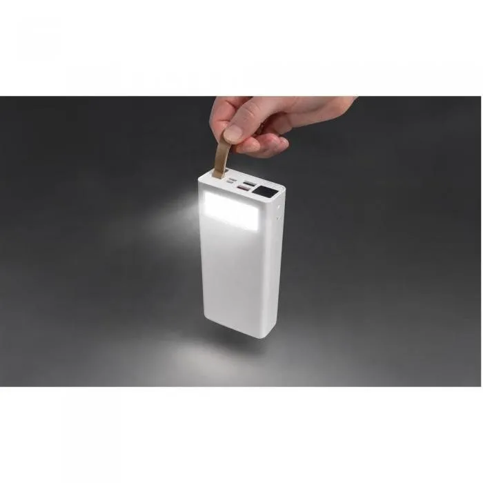 LCD Göstergeli Powerbank 20000 mAh