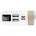 LCD Göstergeli Powerbank 20000 mAh