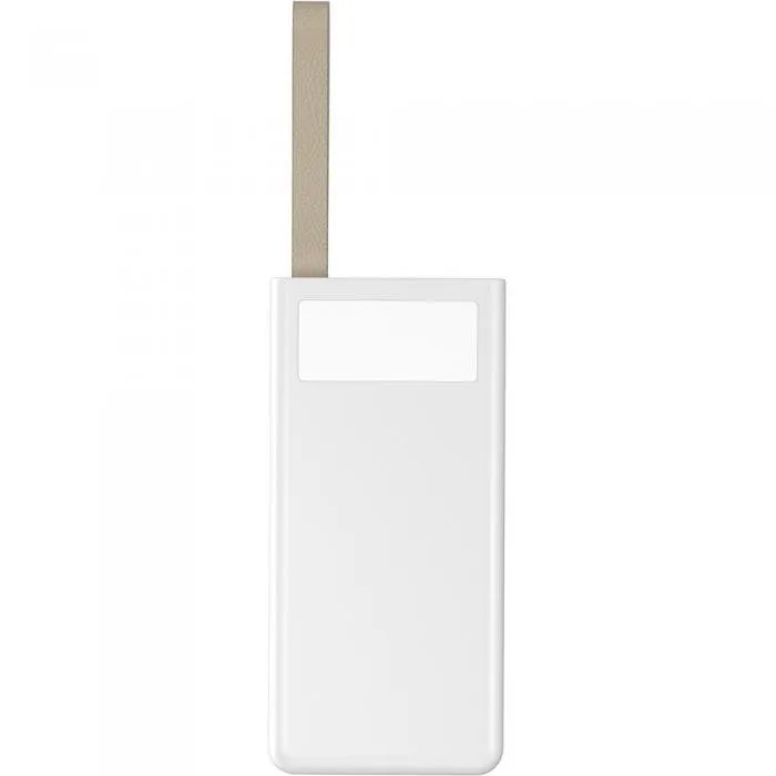 LCD Göstergeli Powerbank 20000 mAh