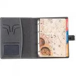 Metal Tokalı Organizer Ajanda 18x23