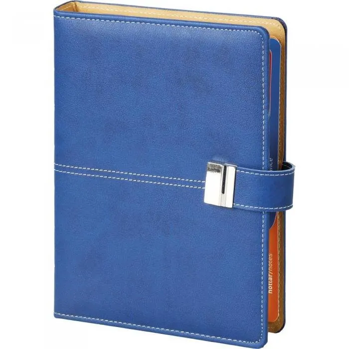 Metal Tokalı Organizer Ajanda 18x23
