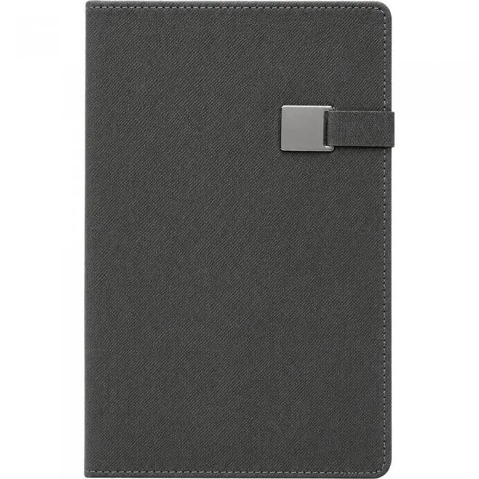 Metal Tokalı Tarihsiz Defter 13x21 - 224 Sayfa