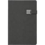 Metal Tokalı Tarihsiz Defter 13x21 - 224 Sayfa