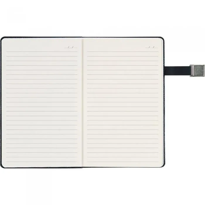 Metal Tokalı Tarihsiz Defter 13x21 - 224 Sayfa