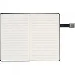 Metal Tokalı Tarihsiz Defter 13x21 - 224 Sayfa