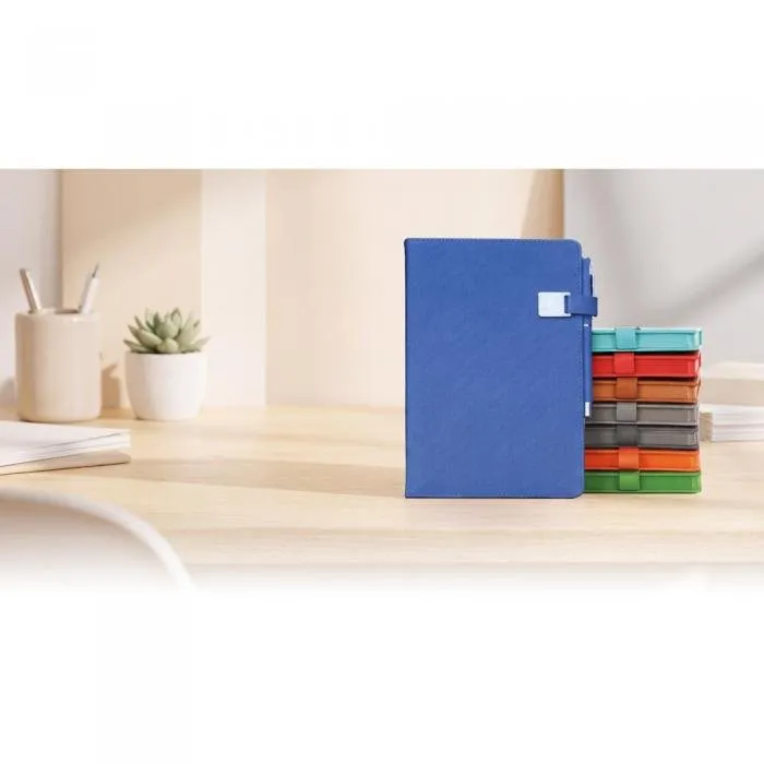 Metal Tokalı Tarihsiz Defter 13x21 - 224 Sayfa