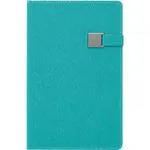 Metal Tokalı Tarihsiz Defter 13x21 - 224 Sayfa